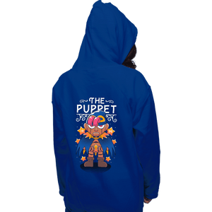 Secret_Shirts Pullover Hoodies, Unisex / Small / Royal Blue The Puppet