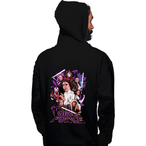Shirts Pullover Hoodies, Unisex / Small / Black Girl Force
