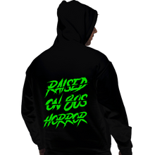 Load image into Gallery viewer, Shirts Pullover Hoodies, Unisex / Small / Black Green Horror
