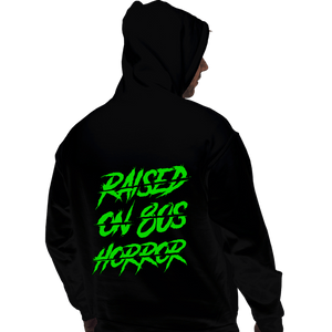 Shirts Pullover Hoodies, Unisex / Small / Black Green Horror