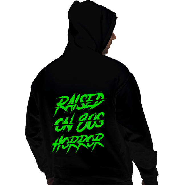 Shirts Pullover Hoodies, Unisex / Small / Black Green Horror