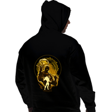 Load image into Gallery viewer, Shirts Pullover Hoodies, Unisex / Small / Black Escanor
