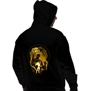 Shirts Pullover Hoodies, Unisex / Small / Black Escanor