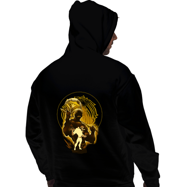 Shirts Pullover Hoodies, Unisex / Small / Black Escanor