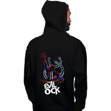 Load image into Gallery viewer, Shirts Pullover Hoodies, Unisex / Small / Black The Evil Ock
