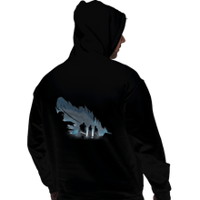 Load image into Gallery viewer, Shirts Pullover Hoodies, Unisex / Small / Black Lyanna&#39;s Feather
