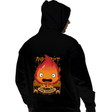 Load image into Gallery viewer, Shirts Pullover Hoodies, Unisex / Small / Black The Fire Demon
