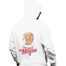 Load image into Gallery viewer, Secret_Shirts Pullover Hoodies, Unisex / Small / White Mr. Blind
