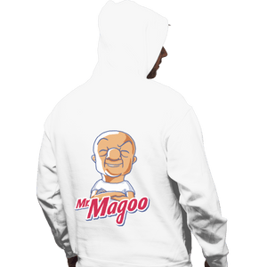 Secret_Shirts Pullover Hoodies, Unisex / Small / White Mr. Blind