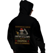 Load image into Gallery viewer, Daily_Deal_Shirts Pullover Hoodies, Unisex / Small / Black Your Eggnot Smells Of Elderberries
