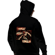 Load image into Gallery viewer, Daily_Deal_Shirts Pullover Hoodies, Unisex / Small / Black Chainsaw Man
