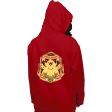 Load image into Gallery viewer, Shirts Pullover Hoodies, Unisex / Small / Red Fat Chocobo Gysahl
