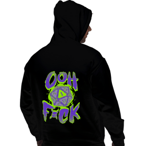 Daily_Deal_Shirts Pullover Hoodies, Unisex / Small / Black Oh Heck