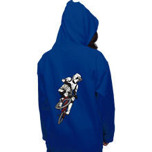 Load image into Gallery viewer, Daily_Deal_Shirts Pullover Hoodies, Unisex / Small / Royal Blue BMX Biker Scout
