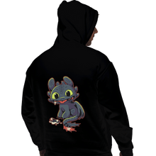 Load image into Gallery viewer, Shirts Pullover Hoodies, Unisex / Small / Black Pls Throw
