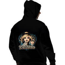 Load image into Gallery viewer, Daily_Deal_Shirts Pullover Hoodies, Unisex / Small / Black Barbedwire
