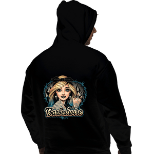 Daily_Deal_Shirts Pullover Hoodies, Unisex / Small / Black Barbedwire