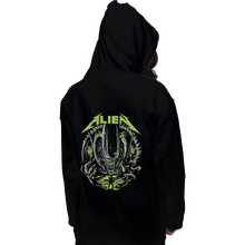 Load image into Gallery viewer, Shirts Pullover Hoodies, Unisex / Small / Black Creeping Death
