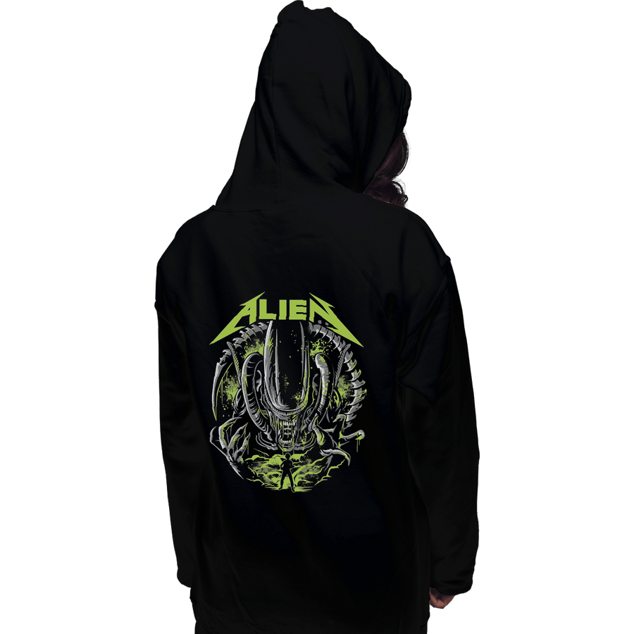 Shirts Pullover Hoodies, Unisex / Small / Black Creeping Death