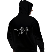 Load image into Gallery viewer, Daily_Deal_Shirts Pullover Hoodies, Unisex / Small / Black Droid Fiction.
