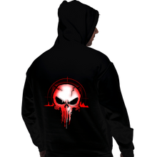 Load image into Gallery viewer, Shirts Pullover Hoodies, Unisex / Small / Black No One Goes Unpunished
