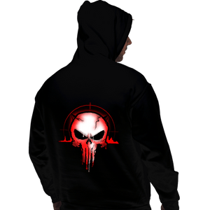 Shirts Pullover Hoodies, Unisex / Small / Black No One Goes Unpunished