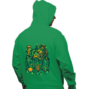 Secret_Shirts Pullover Hoodies, Unisex / Small / Irish Green Korock