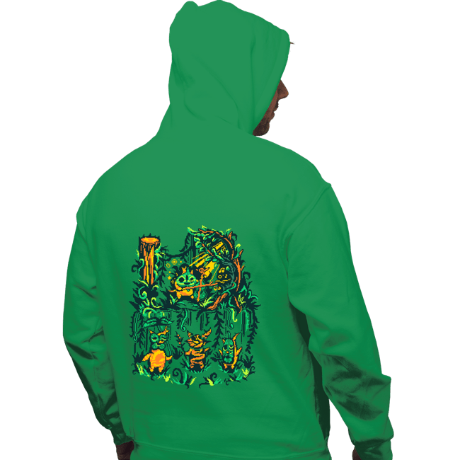 Secret_Shirts Pullover Hoodies, Unisex / Small / Irish Green Korock