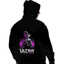 Load image into Gallery viewer, Shirts Zippered Hoodies, Unisex / Small / Black Ultra Instinct Gym
