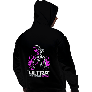 Shirts Zippered Hoodies, Unisex / Small / Black Ultra Instinct Gym
