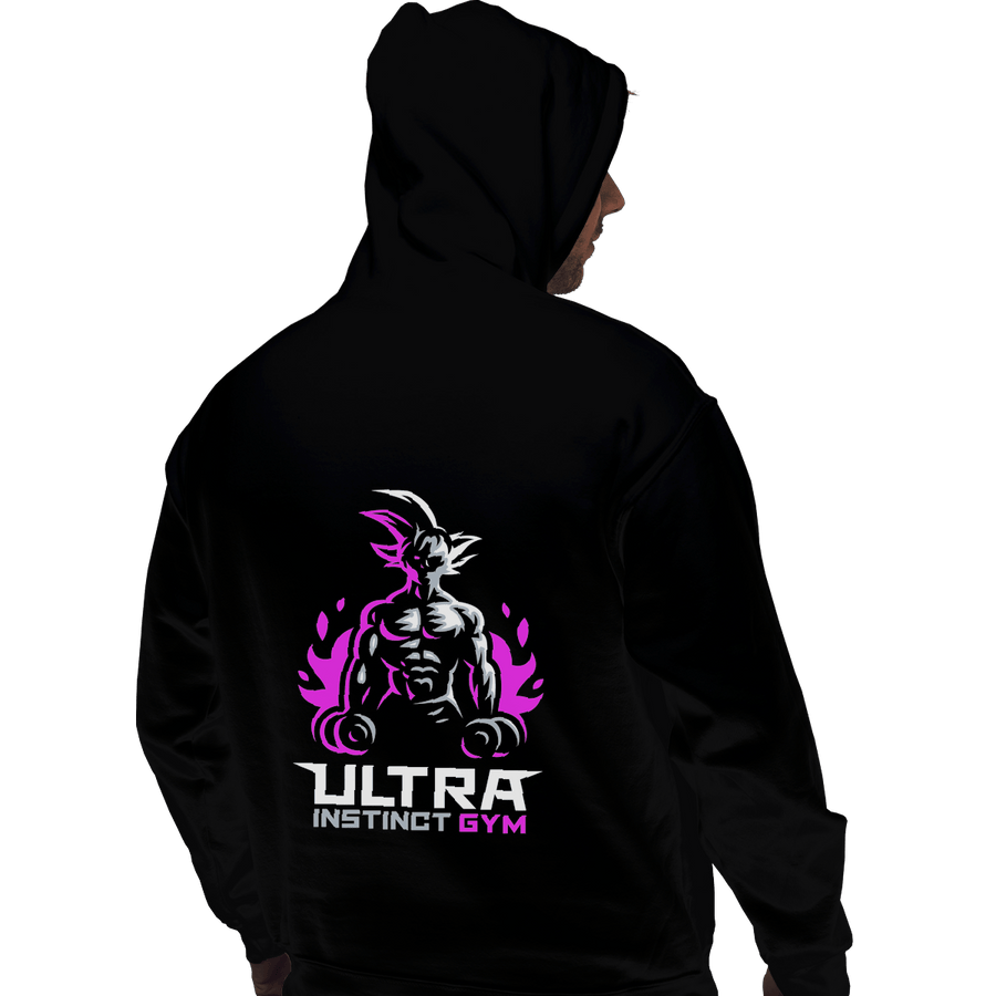 Shirts Zippered Hoodies, Unisex / Small / Black Ultra Instinct Gym