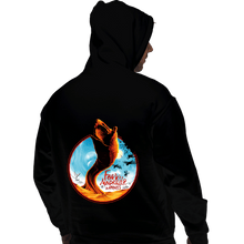 Load image into Gallery viewer, Daily_Deal_Shirts Pullover Hoodies, Unisex / Small / Black Fear &amp; Mindkill
