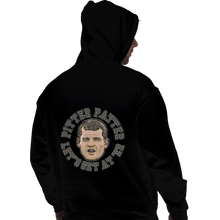 Load image into Gallery viewer, Shirts Zippered Hoodies, Unisex / Small / Black Pitter Patter
