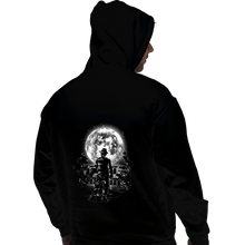 Load image into Gallery viewer, Shirts Pullover Hoodies, Unisex / Small / Black Moonlight Claw
