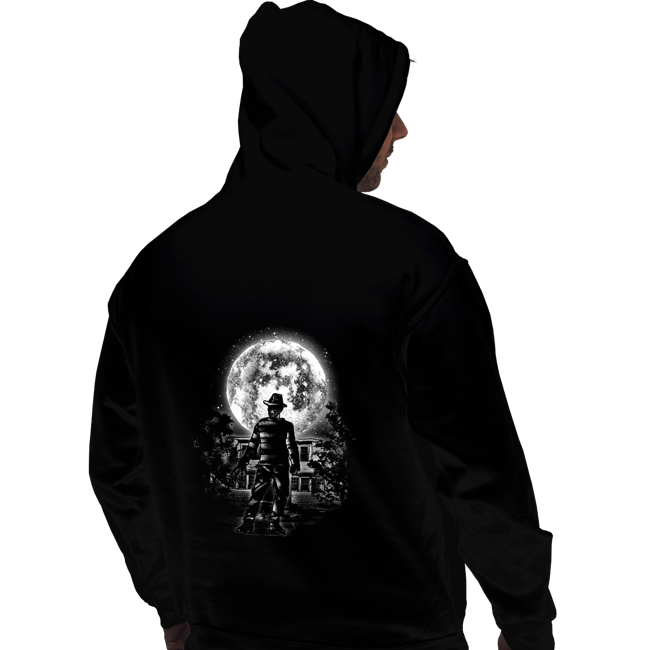 Shirts Pullover Hoodies, Unisex / Small / Black Moonlight Claw