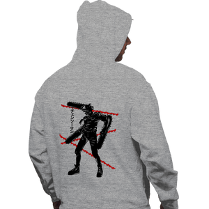 Shirts Pullover Hoodies, Unisex / Small / Sports Grey Crimson Chainsaw