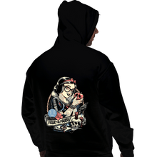 Load image into Gallery viewer, Daily_Deal_Shirts Pullover Hoodies, Unisex / Small / Black Rocker Snow White
