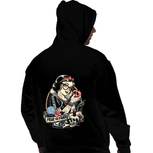 Daily_Deal_Shirts Pullover Hoodies, Unisex / Small / Black Rocker Snow White