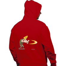 Load image into Gallery viewer, Shirts Pullover Hoodies, Unisex / Small / Red Sonic Bravo
