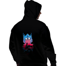 Load image into Gallery viewer, Daily_Deal_Shirts Pullover Hoodies, Unisex / Small / Black Commander
