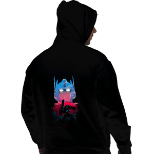 Daily_Deal_Shirts Pullover Hoodies, Unisex / Small / Black Commander