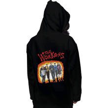 Load image into Gallery viewer, Shirts Zippered Hoodies, Unisex / Small / Black The Workers
