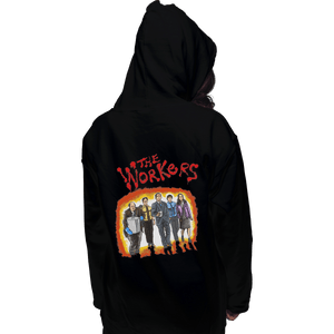 Shirts Zippered Hoodies, Unisex / Small / Black The Workers