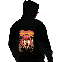 Load image into Gallery viewer, Daily_Deal_Shirts Pullover Hoodies, Unisex / Small / Black Telepathy Is Pain

