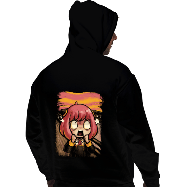 Daily_Deal_Shirts Pullover Hoodies, Unisex / Small / Black Telepathy Is Pain