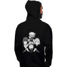 Load image into Gallery viewer, Shirts Pullover Hoodies, Unisex / Small / Black Team 7 Rhapsody
