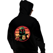 Load image into Gallery viewer, Daily_Deal_Shirts Pullover Hoodies, Unisex / Small / Black Galaxy&#39;s Best Boss
