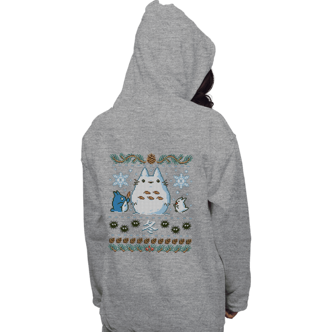 Daily_Deal_Shirts Pullover Hoodies, Unisex / Small / Sports Grey Snowtoro
