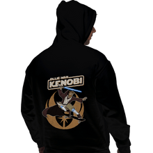 Load image into Gallery viewer, Daily_Deal_Shirts Pullover Hoodies, Unisex / Small / Black Ollie-Wan Kenobi
