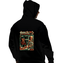 Load image into Gallery viewer, Shirts Pullover Hoodies, Unisex / Small / Black Sleep Tight Bobblehead
